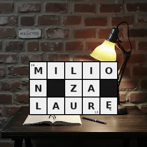 Hasło krzyżówkowe komedia z bogdanem baerem - milion za laurę – rozwiązanie, synonimy, podpowiedzi i definicje krzyżówkowe